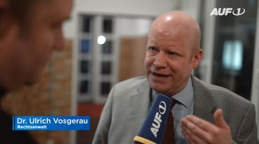 Ulrich Vosgerau (2024) Bild: AUF1 / Eigenes Werk