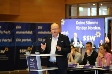 Stefan Seidler (2025) Bild: SSW