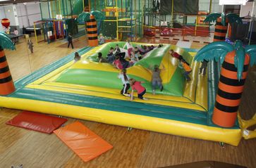 Indoorspielplatz in Deutschland