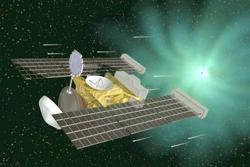 Die Raumsonde Stardust (englisch für Sternenstaub) war eine Mission der NASA, die 1999 gestartet und 2011 beendet wurde. Ziel der Mission war das Einfangen von Partikeln aus der Gashülle (Koma) des Kometen Wild 2 sowie des interstellaren Staubs, die im Januar 2006 zur Erde zurückgebracht wurden.