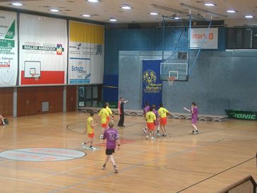 Basketballturnier der Special Olympics (Symbolbild)