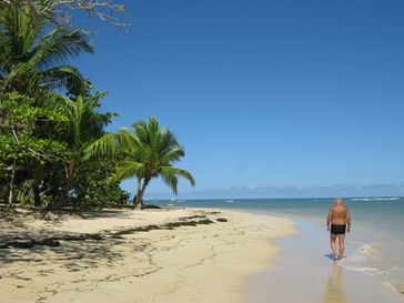 Sollte es wärmer werden, könnte es an der Nord- und Ostsee bald so aussehen. Erschreckend? (Symbolbild)