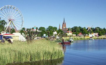 Das Baumblütenfest in Werder (Havel)