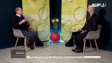 Bild: SS Video: "Effektive Mikroorganismen: Die wohl günstigste Gesundheitsprävention" (https://gegenstimme.tv/w/nLS3nh5xb8j5unDc6711v7) / Eigenes Werk