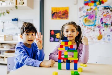 Formen gehören genauso zur mathematischen Bildung wie Zahlen.