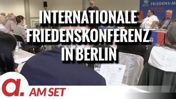 Bild: SS Video: "Am Set: Internationale Friedenskonferenz am 28. September 2023 in Berlin" (https://tube4.apolut.net/w/6EuQxkSGR48MNiNGYR2sP4) / Eigenes Werk