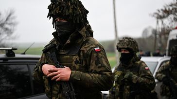 Archivbild: Polnische Soldaten Bild: Gettyimages.ru / Omar Marques/Anadolu Agency