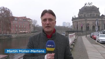 Martin Müller-Mertens (2025) Bild: AUF1 / Eigenes Werk