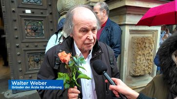 Dr. Walter Weber (2024) Bild: AUF1 / Eigenes Werk