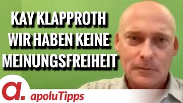 Bild: SS Video: "Interview mit Dr. Kay Klapproth – Wir haben keine Meinungsfreiheit" (https://tube4.apolut.net/w/gBvNLDu598z8YYU6BiPWHL) / Eigenes Werk