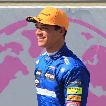 Lando Norris (2021)