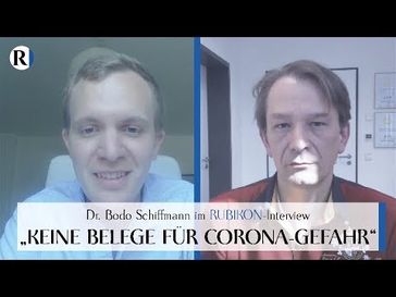 „Keine Belege für Corona-Gefahr“ mit Bodo Schiffmann und Flavio von Witzleben