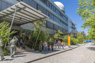 Ministerin besucht Universität der Bundeswehr München Bild: Bundeswehr