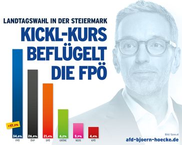 Bild: Screenshot Internetseite: "https://afd-bjoern-hoecke.de/" / Eigenes Werk