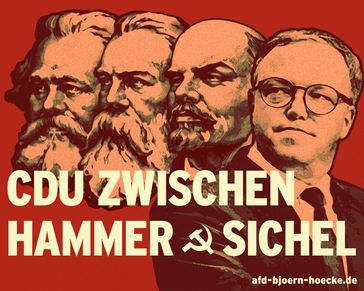 Bild: Screenshot Internetseite: "https://afd-bjoern-hoecke.de/2024/09/19/warum-die-cdu-jetzt-farbe-bekennen-muss/" / Eigenes Werk