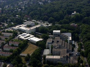 Hauptgebäude Bundeskriminalamt Wiesbaden Liegenschaft Thaerstraße in Wiesbaden