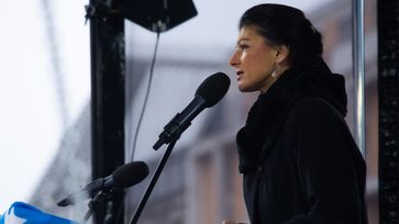 Sahra Wagenknecht (2023) Bild: privat / zVg / AUF1 / Eigenes Werk