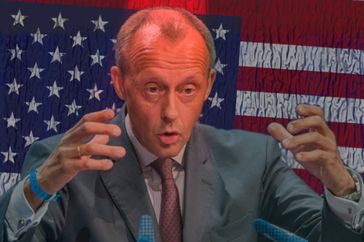 Friedrich Merz (2018), Mitglied und hartnäckiger Verfechter des Thingtanks "Atlantikbrücke" aus den USA, Archivbild