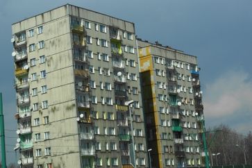 Plattenbau (Symbolbild)