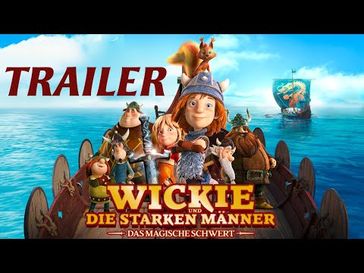 Wikinger-starker Trailer: "Wickie und die starken Männer - das magische Schwert" Bild: obs/leonnie