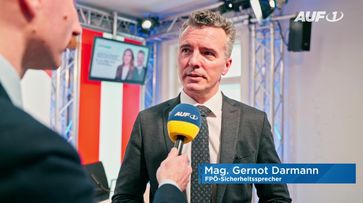 Mag. Gernot Darmann (2025) Bild: AUF1 / Eigenes Werk