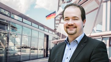 Martin Sichert (2024) Bild: AfD Deutschland