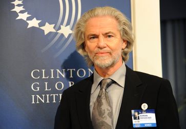 Hermann Bühlbecker von der Labertz-Gruppe bei der Clinton Global Initiative, Archivbild