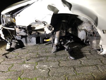 Unfall Bild: Polizei