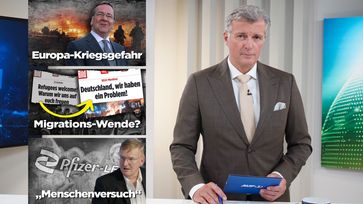 Bernhard Riegler (2023) Bild: AUF1 / Eigenes Werk