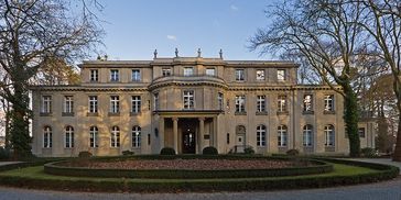 Das Haus der Wannseekonferenz, heute ein Hotel.