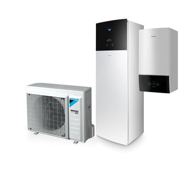 Die Daikin Altherma 3 ist die erste Luft-Wasser-Wärmepumpe am Markt mit dem Kältemittel R-32 und wurde mit dem iF Design Award 2018 und dem Reddot Award 2018 für ihr innovatives Design ausgezeichnet. Bild: "obs/Daikin Airconditioning Germany GmbH"