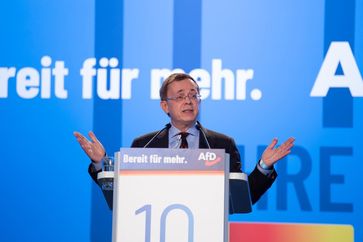 Hans Neuhoff (2023) Bild: AfD Deutschland