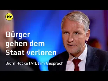 Bild: SS Video: "Bürger gehen dem Staat verloren – Björn Höcke (AfD) im Gespräch" (https://youtu.be/AvypyxHdUyA) / Eigenes Werk