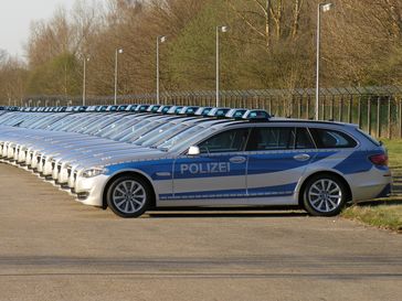 Polizeiauto (Symbolbild)