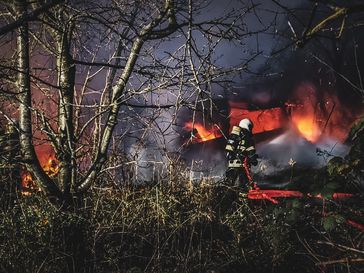 Bild: Feuerwehr Rostock