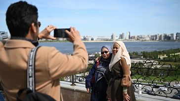 Touristen in Kasan Bild: Sputnik