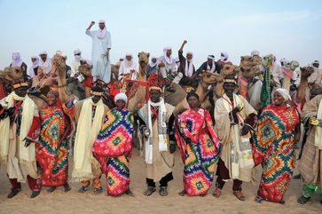 Menschen in Niger (Nigerianer)