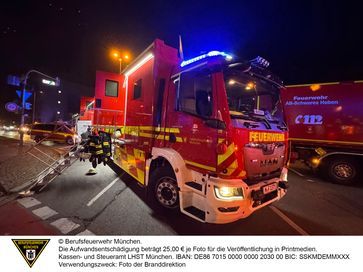 Bild: Feuerwehr München