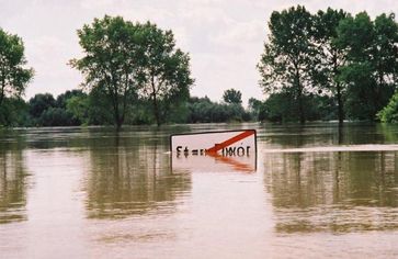 Hochwasser (1997), Archivbild