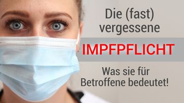 Bild: SS Video: "Die (fast) vergessene Impfpflicht – was sie für Betroffene bedeutet!" (www.kla.tv/23437) / Eigenes Werk