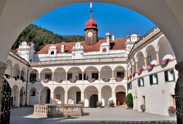 "Die Oststeiermark": Schloss Herberstein / Bild: "obs/3sat/ZDF/ORF/RANFILM TV & Film Prod."