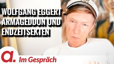 Bild: SS Video: "Im Gespräch: Wolfgang Eggert (Armageddon und Endzeitsekten im Nahen Osten)" (https://tube4.apolut.net/w/4NyEGf35dHXHDuoA6FXsE6) / Eigenes Werk