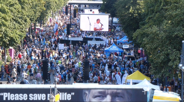 Demo in Berlin am 3.8.2024 Bild: AUF1 / Eigenes Werk