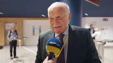 Václav Klaus (2024) Bild: AUF1 / Eigenes Werk