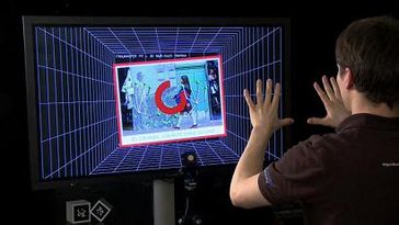 Das System lokalisiert Hände und Finger in Echtzeit. Bild: Fraunhofer-Gesellschaft zur Förderung der angewandten Forschung e.V.