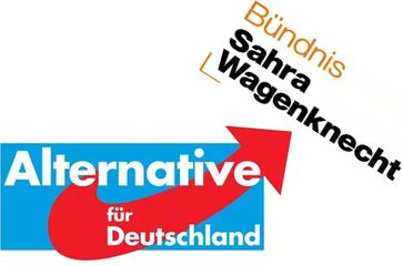 AfD-BSW (Symbolbild)