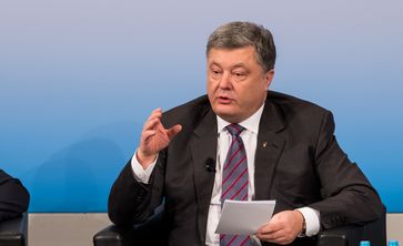 Petro Oleksijowytsch Poroschenko (2017), Archivbild