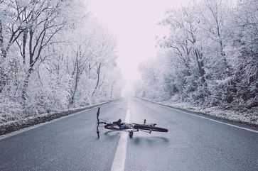 Fahrrad fahren, Winter