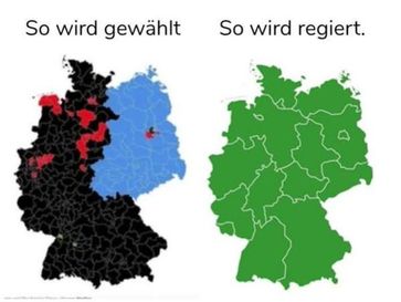 Der Wählerwille zählt 2025 nichts mehr (Symbolbild)