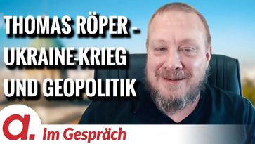 Bild: SS Video: "Im Gespräch: Thomas Röper (Ukraine-Krieg und Geopolitik)" (https://tube4.apolut.net/w/ro2t7NGSS943WeALA7vJsb) / Eigenes Werk
